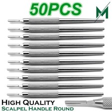 Dental Scalpel Handle Stainless Steel Blade Holder Surgical Instruments #3