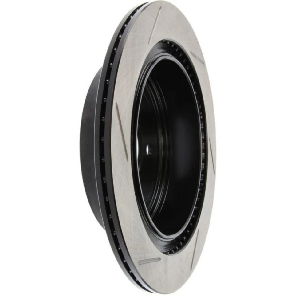 StopTech For Infiniti FX37 2013 Brake Rotors Slotted - Driver Side, Sold As Kit - Image 3 of 4