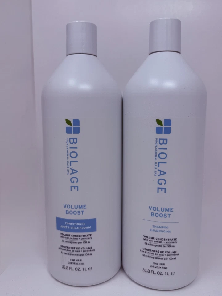 Matrix Biolage Volume BOOST Shampoo & Conditioner 33.8 oz - Image 2 of 3