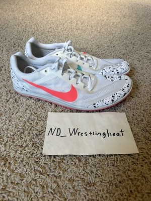 Nike Zoom Rival D Sprint Racing Shoes  Size US 10 Spikes Tool 907567-100
