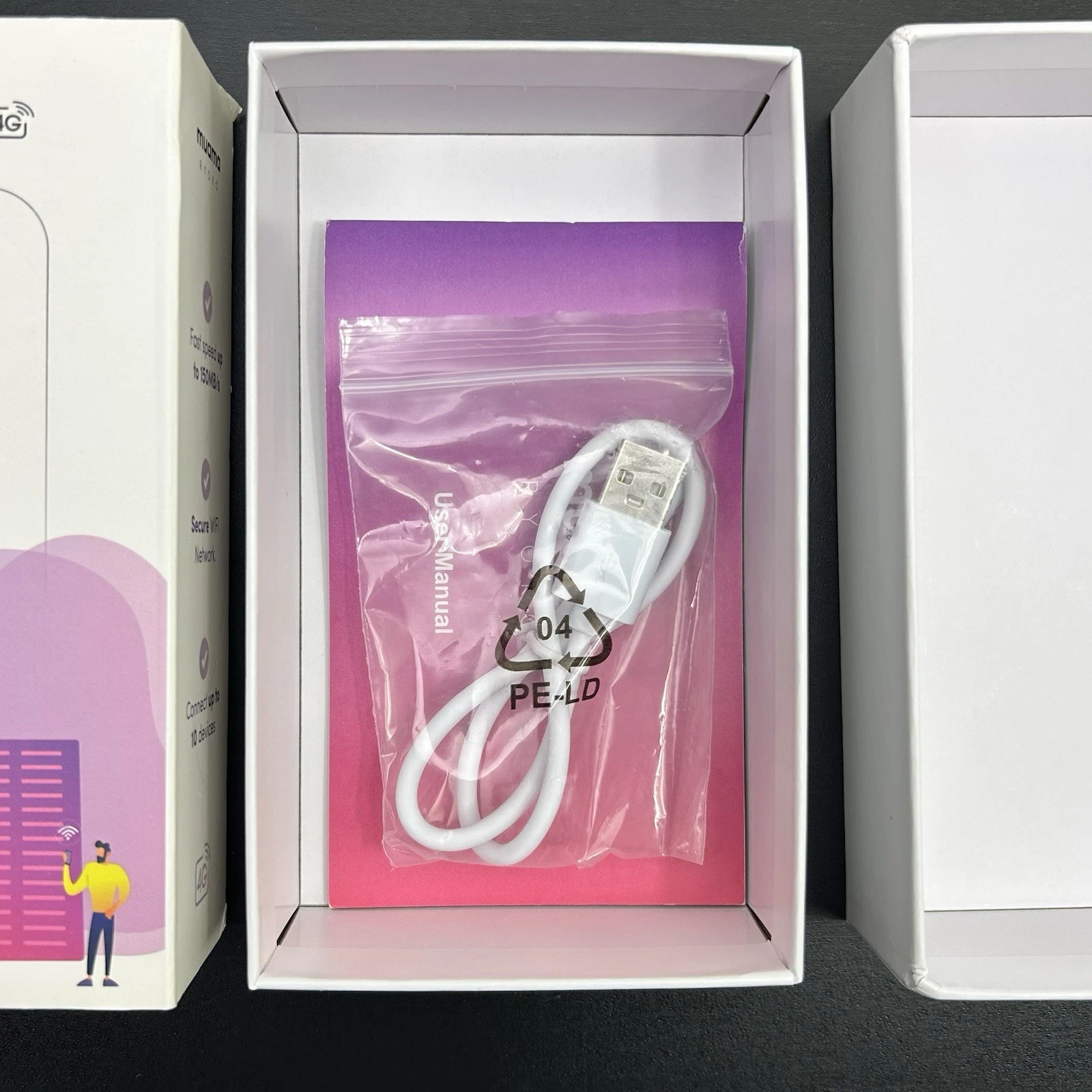 Muama Ryoko 4G LTE WiFi Portable Wireless Router Hotspot - No SIM Card, Open Box image 11