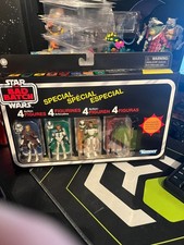 Star Wars Vintage Collection The Bad Batch Special 4-Pack Figures Amazon Excl