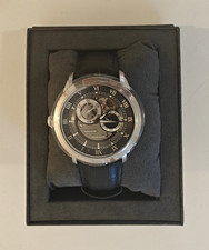Bulova 150 Automatic Skeleton Dial Mens Dress...