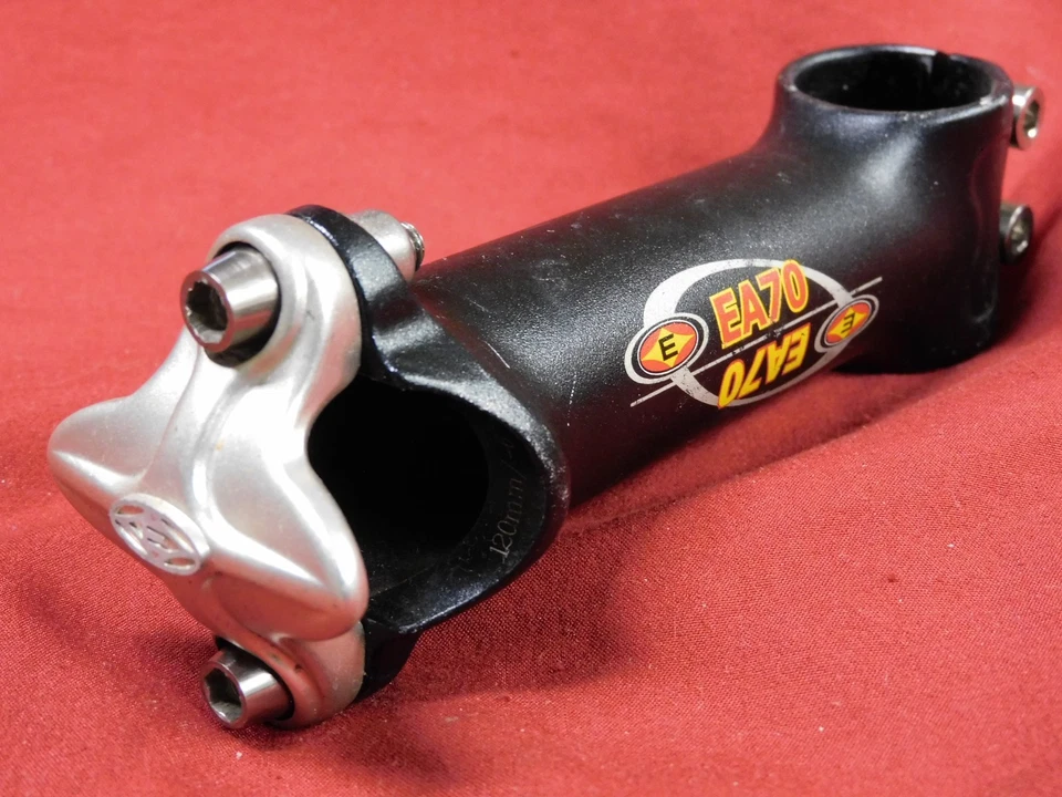 12 cm Threadless Easton EA70 Black Alloy Stem 1" 1/8 x 120 mm x 26.0 mm +/-6° - Image 3 of 4