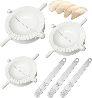 Knödelmacher, Wonton-Form, Dumpling Maker, 3PCS 10 cm 8 cm 7 cm mit 3 Fleischspa
