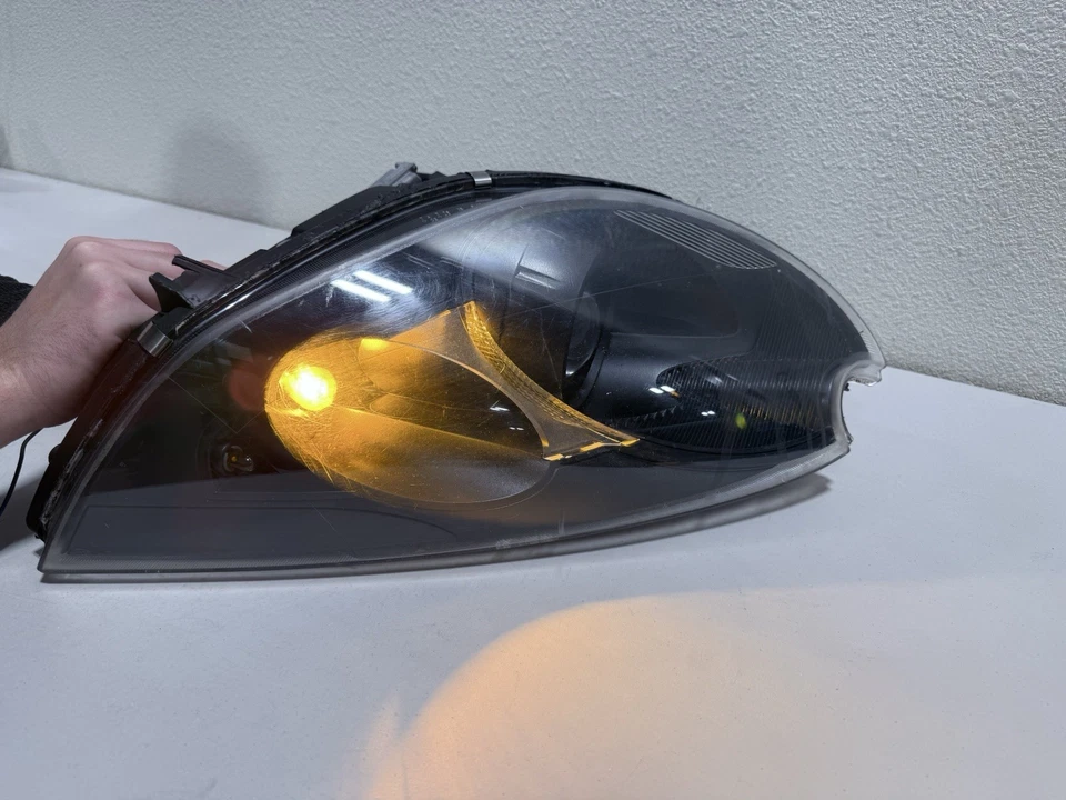 07-11 Faro xenón pasajero delantero derecho Jaguar XK XKR X150 OEM (LEER) #3579 Foto 3 de 4