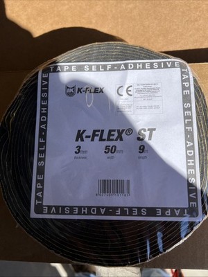 K-FLEX  ST Self-Adhesive insulation tape 9m x 3mm x 50mm
