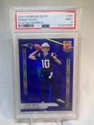 2024 Panini Donruss Elite - (RC) Drake Maye #185 Status Sparkle /299 PSA 9