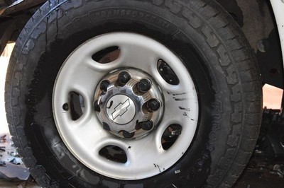  -CAP  18-25 Express Van Wheel SRW Steel Factory OEM Rim Five 5 Spoke OE WTY