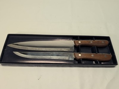 Chef & Carving Set La Cuisine Knives Set Japan In Original Box VTG