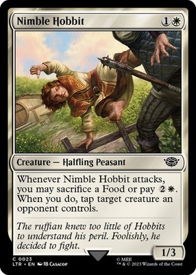 Normal - Nimble Hobbit - 23 - NM - EN