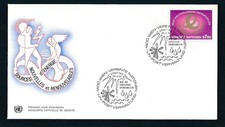 D483905 United Nations Vienna FDC New and Renewable Energy Sources 1981