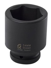 Sunex 554MD 1-Inch Drive by 54mm Deep Impact Socket
