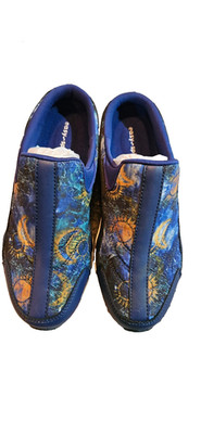 Easy Spirit Traveltime Slide in Celestial Blue 8.5 W