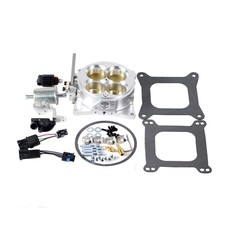 Billet Efi Fuel Injection Cnc 1300cfm 1375 Cfm 4 Barrel 4150 Throttle Body Silve Billet Efi Fuel Injection Cnc 1300cfm 1375 Cfm 4 Barrel 4150 Throttle Body Silve