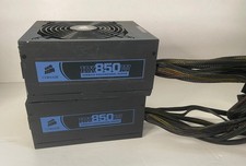 Lot of 2 Corsair HX850 Power Supply ATX 850W Semi-Modular
