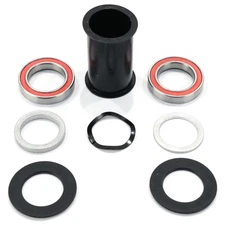 Trek FSA BB90/BB95 Ceramic Bottom Bracket Kit, 24mm Crank, Integrated, Black