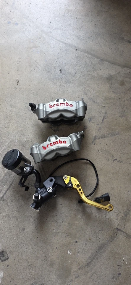 Kawasaki Zx14r 2019 frenos Brembo Foto 2 de 3