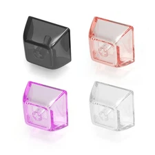 1U Fully Transparent XDA Keycap Mechanical Keyboard Keycap Transparent PC 1.4mm