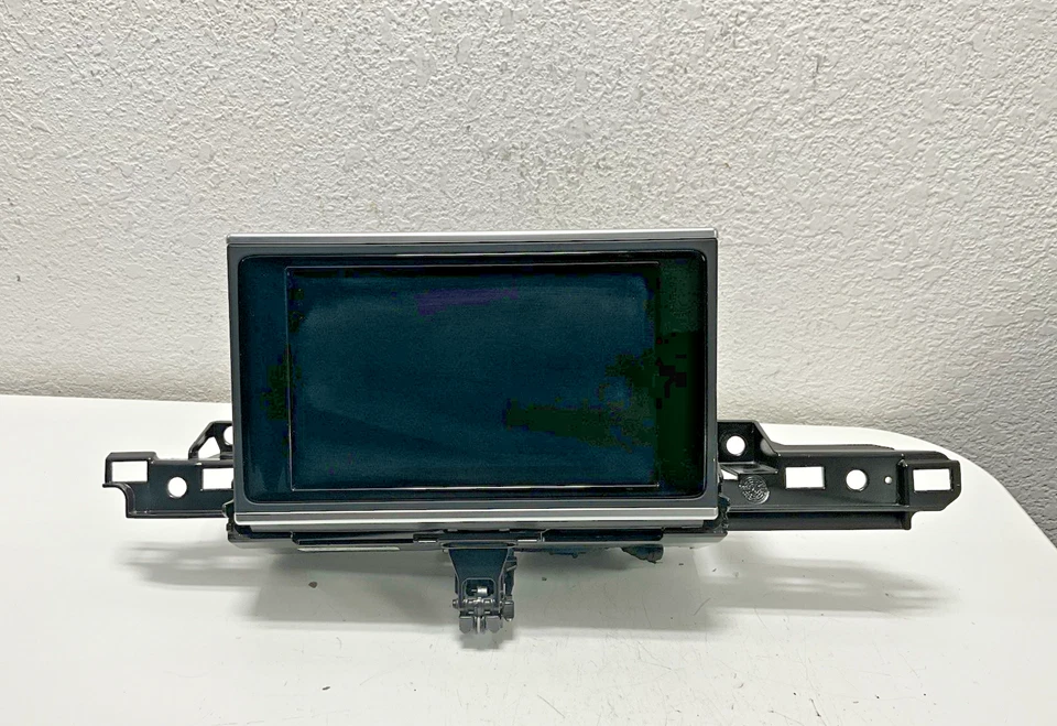 Audi A6 2016 tablero de instrumentos pantalla central unidad de monitor 4G1919601AB fabricante original Foto 2 de 4