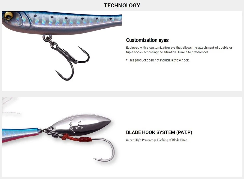 Plantilla de metal Megabass Makippa 60 gramos Señuelo de hundimiento Gráfico Caramelo OB (0212) Foto 4 de 4