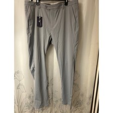 Boston Scott Golf Apparel Mens tech Golf Pant 40/33 grey