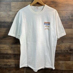 Vintage Fighters Megamix Sega Saturn Video Game Promo T Shirt Tee Size XL