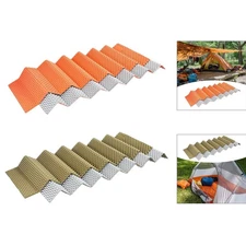 Foldable Sleeping Pad Tent Backpacking Outdoor Activities Adults Camping Pad