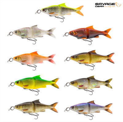 Savage Gear 3D Line Thru Glide Roach Glidebait Swimbait Wobbler 17 cm 78 g