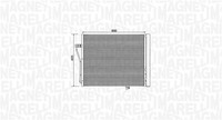 Magneti Marelli Kondensator, Klimaanlage 350203929000 FüR Bmw