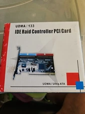 UDMA/133 IDE Raid Controller pci Card
