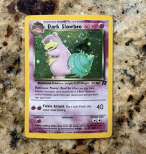 dark slowbro pokemon card value absolutely COOKED dropping these secret rare bombshells for Abyss Eye / Perfect Order  Mega darkrai SAR and AR  choose up to 3 Basic Pokemon and/or Evolution cards from your discard pile and put them into your hand Dark Slowbro [1st Edition] #12