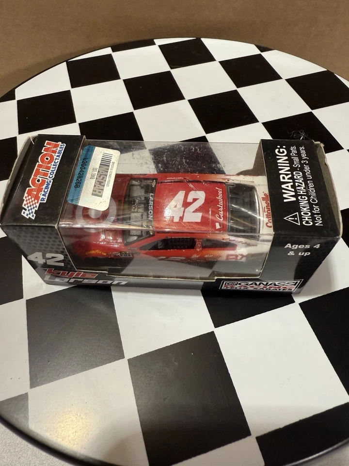 RARO Kyle Larson #42 Target 2014 Acción 1/64 Nascar Diecast Foto 2 de 4