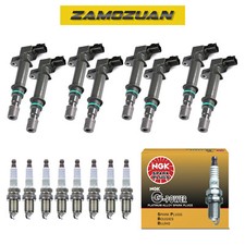 Ignition Coil Ngk Spark Plug Set 8pcs 00-07 For Chrysler Dodge Jeep Uf270 7100 Ignition Coil Ngk Spark Plug Set 8pcs 00-07 For Chrysler Dodge Jeep Uf270 7100