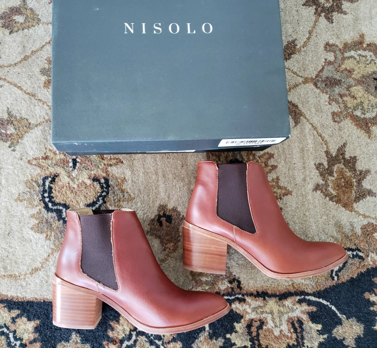 Nisolo chelsea deals boot brandy
