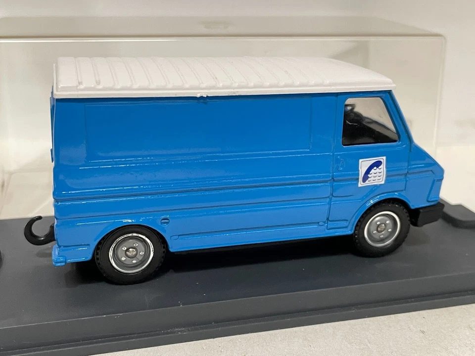 VEREM Citroen C35 1:50 furgone Diecast - Immagine 2 di 4