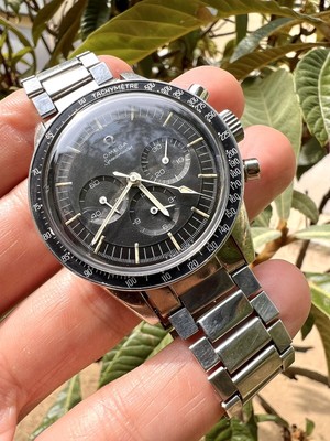 OMEGA Speedmaster ''Ed White'' Premoon 105.003-65  Cal.321 Caja Y Bisel DON.
