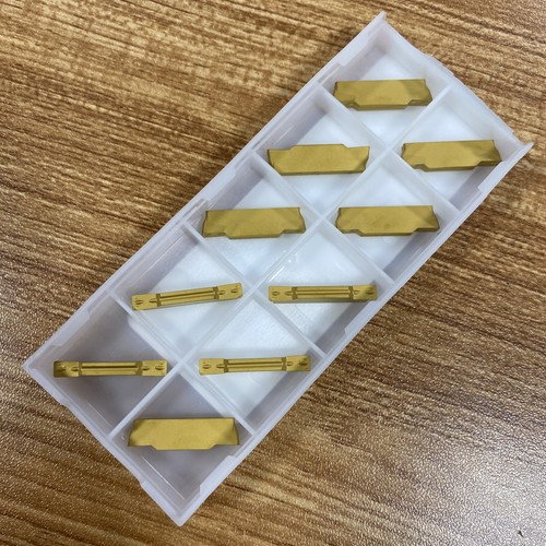 High quality Grooving 20pcs MGMN300-M GBJ251 205 3.0mm carbide for MGEHR/L Tool - Picture 2 of 10