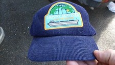 VINTAGE CORDUROY EXPORT SERVICES COOS BAY SNAP BACK CAP HAT