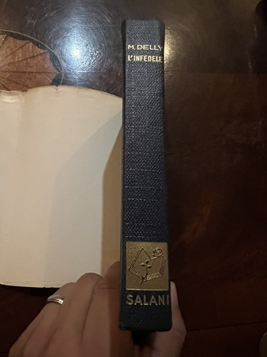 DELLY - L'infedele - Salani Editore - romanzi della rosa 1973 - 第 11/11 張圖片