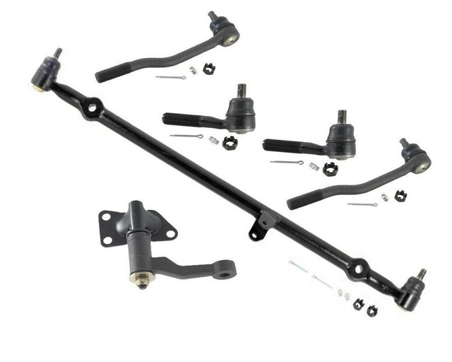 Tie Rod Ends Idler Arm Center Link Kit Fit LHD 199804 Nissan D22