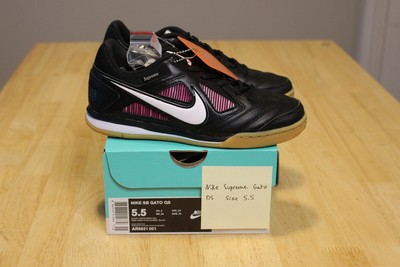 nike sb gato supreme black
