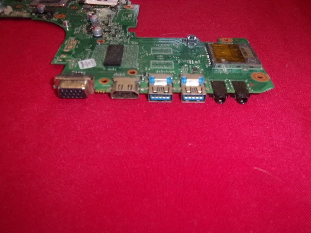 Toshiba L50-A L50D-A L55D-A laptop motherboard V000318100 carte mère AMD A8 - Photo 3/4
