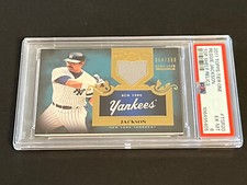 2011 Topps Tier One-- Reggie Jackson-- Top Shelf Relic--PSA 6 EX-MT--NY Yankees
