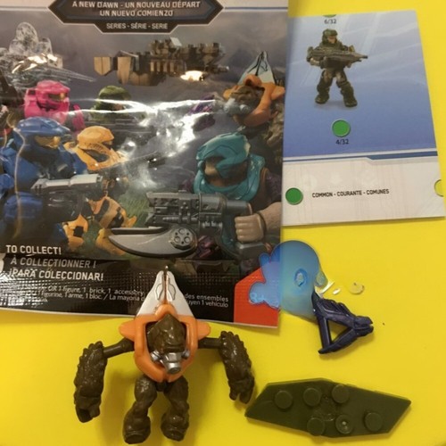 Mega Construx Halo Blind Bag Serie Set Spartan Brute Figur Puppe Spielzeug 1x / 8x - Bild 9 von 15