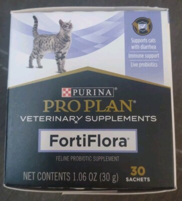 Purina FortiFlora Pro Plan Veterinary Probiotic Supplement - 30 Sachets 1/26