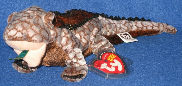 komodo dragon beanie baby