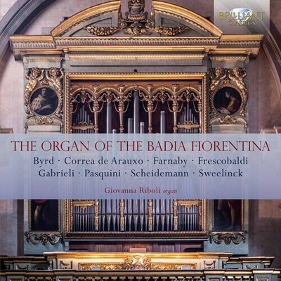 Giovanna Riboli - Organ of the Badia Fiorentina [New CD]