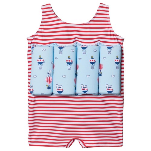Boys Float Swim Suit Snoopy / Seals Floatsuit ex Sunuva Baby Age 1-3 years - Afbeelding 6 van 17