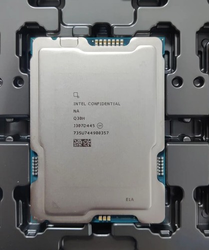 Intel Xeon Platinum 8570 ES CPU 56 Cores 1.9-3.8GHz ALL cores boost LGA4677 - Picture 1 of 2